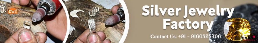 Silver Jewelry Factory in Jaipur